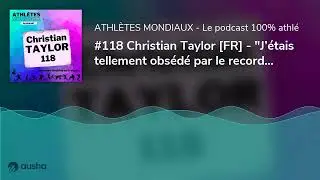 #118 Christian Taylor [FR] - 