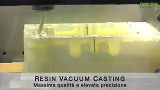Resin vacuum casting