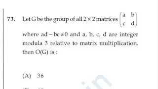 UG TRB MATHS -2024 QUESTIONS 