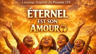 Rendez Gr&acirc;ce au Seigneur 🙌 | Afrobeat Gospel Joyful (Kids & Youth Praise)