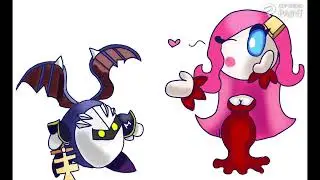 susie trying to seduce meta knight - speedpaint