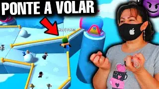 HAGO TODO LO QUE MI MAMÁ ME DIGA EN STUMBLE GUYS!! 😱 *Retos imposibles*