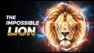 Impossible Speed: The Lion Who Broke Reality Itself ⚡🦁 | Speed Beyond Light | Impossible Minds