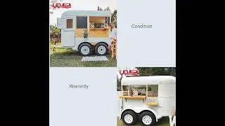 Horse bar Trailer--UD