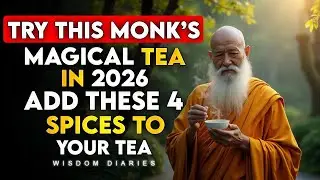 The 100-Year-Old Monk&rsquo;s Tea: 4 Spices Linked to Longevity in Buddhist Wisdom
