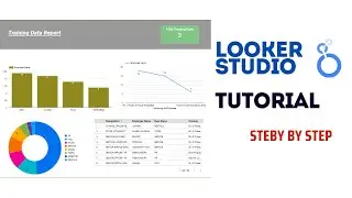 How to Create Looker Studio Dashboard | Tutorial | Step By Step