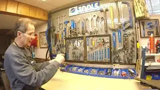 Tool Box for bike mechanics