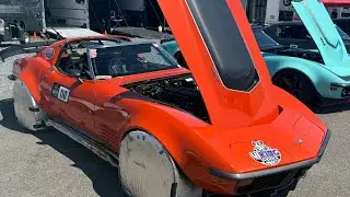 Jeffrey Scott's Pro Touring 1972 Corvette at UMI's King of the Mountain