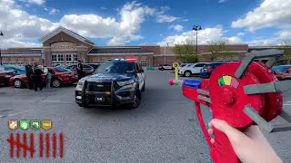 Если бы Walmart был картой зомби!