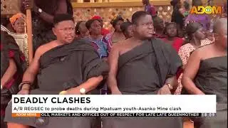 Evening News On Adom TV (12-09-25)
