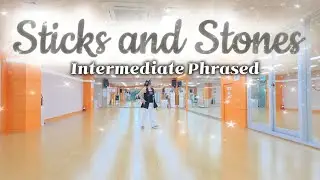 Sticks and Stones Line Dance I Intermediate Phrased I 스틱스 앤 스톤스 라인댄스 I Line Dance YuNaJung