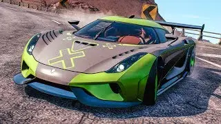 Самая быстрая машина в NFS: Payback 460 km/h 🔥 🕠 | Koenigsegg Regera
