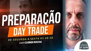🔵🟡SALA DE DAY TRADE AO VIVO com CLEBER ROCHA CNPI - 16/01/2026 | Mini-&iacute;ndice, Minid&oacute;lar🟡🔵