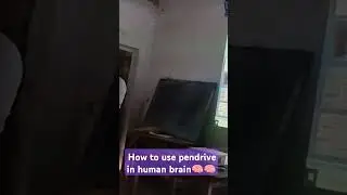 🎗️How to use Human PEN drive 👌🏼 in our brain🧠🧠
