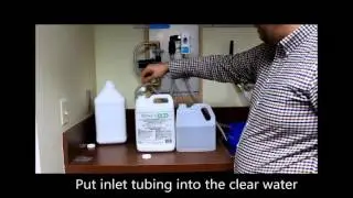 The Blend Center Dosing System Proper Cleaning with D.C.D.