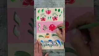Os muitos estilos de rosas do Bauernmalerei
