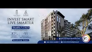 Canal Heights Luxury Apartments | Prime Location on Canal Road, Lahore | Sheranwala Group