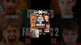 Luis Pineda & BDave Vs Stromedy & Austin Sprinz Boxing Tag Team Match