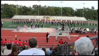 Fort Wayne North Side Marching Redskins - Time After Time 2015