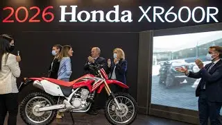 New 2026 Honda XR600R Finally Launched!!!#honda #bike #video 