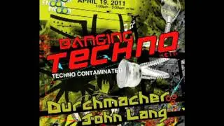 BANGING TECHNO sets :: 002 - Durchmacher and John Lang