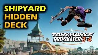 Shipyard: Hidden Deck | Tony Hawk's Pro Skater 3+4 (THPS3+4)