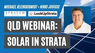QLD Ask Us Anything Solar in Strata Webinar with Stratum Legal | LOOKUPSTRATA