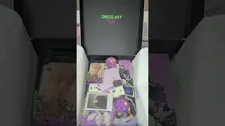 #Unboxing BTS DECO KIT! Get it on my shop @ www.kikakpop.shop, ff on Ig @kika_kpopshop #kpop
