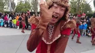 상하이 디즈니랜드 캐릭터 퍼레이드
