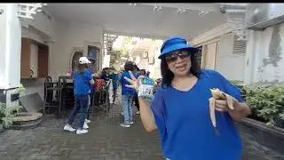 Bagi Bagi Pisang Kepok Rebus.Jambu Ijo.Kacang Atom buat Group LDD