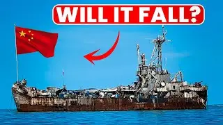 Philippines' BRP Sierra Madre in Danger &mdash; Can China Tow It Away?