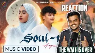 Reacting On ISHQ KA ALAM - SOUL MATE Official Music Video By Aayuzeh @M-SeriesGlobal