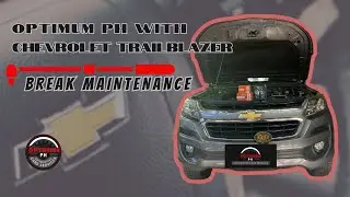 Chevrolet Trailblazer  Maintenance | Brakepad Replacement & Brake Bleeding
