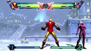 UMVC 3 - Skin Showcase Vol 2 FT C.Viper, Chris, Iron Man (Link To Mods In The Description)
