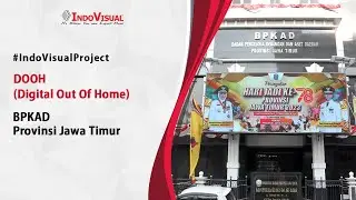 Digital Out of Home (DOOH) di BPKAD Provinsi Jawa Timur