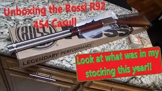 Распаковка Rossi 454 Casull