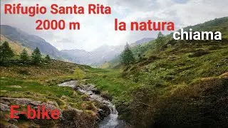 E-BIKE da Premana al Rifugio Santa Rita - 2000 m🏔️🚵