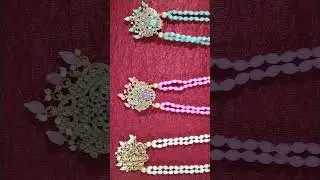 Fancy Beads  jewelry each chain ₹.150/- only Festive collection 😍✨❤ at lowest discount prices