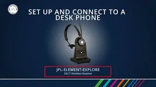 Настройка и подключение JPL-Explore к настольной телефонной системе