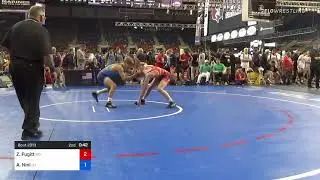 120 Lbs Consi Of 8 #1 - Zan Fugitt, Missouri Vs Alessandro Nini, New Jersey 5817