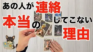 【怖いけど知りたい‼️🙈】あの人が連絡しない本当の理由🍀