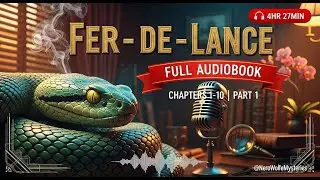 Fer-de-Lance by Rex Stout | Chapters 1-10 | Full Audiobook (4hr 27min) | First Nero Wolfe Mystery