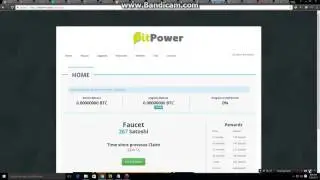 BitPower Auto Mining Satoshi 2017 Earn 150 7000 Satoshi Every Five Mintue  x264 Segment 0 x264