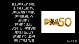 REACTION SA SAMPUNG PLAYERS NA SINAMA SA PBA 50 GREATEST