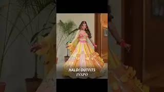 Haldi outfit #love#wedding#haldioutfits #song#maharashtrianwedding#bride#breakingnews#fashion#song