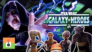 Desbloqueando Imperador Palpatine Com Phoenix Squad🐦🔥🚀📱 (SWGOH)