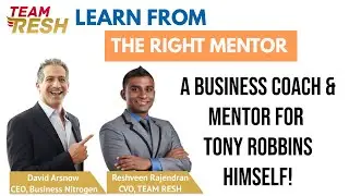 Resh Interviews His FIRST Business Mentor! RESH X DAVID ASARNOW