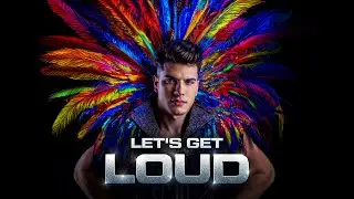 DJ FEELING - Let's Get Loud (Official Visualizer)