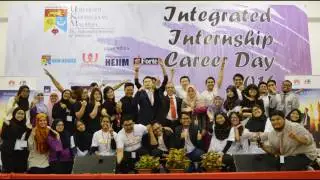 Integrated Internship Career Day IICD 2016 (wowintro x Universiti Kebangsaan Malaysia UKM)