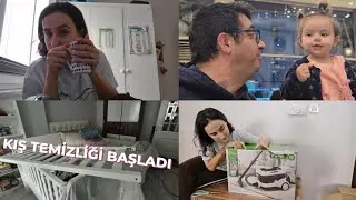 Güzel bir aile akşamı - Koltuk yıkama makinası aldık - Kışa giriş temizliği #temizlik #koltukyıkama